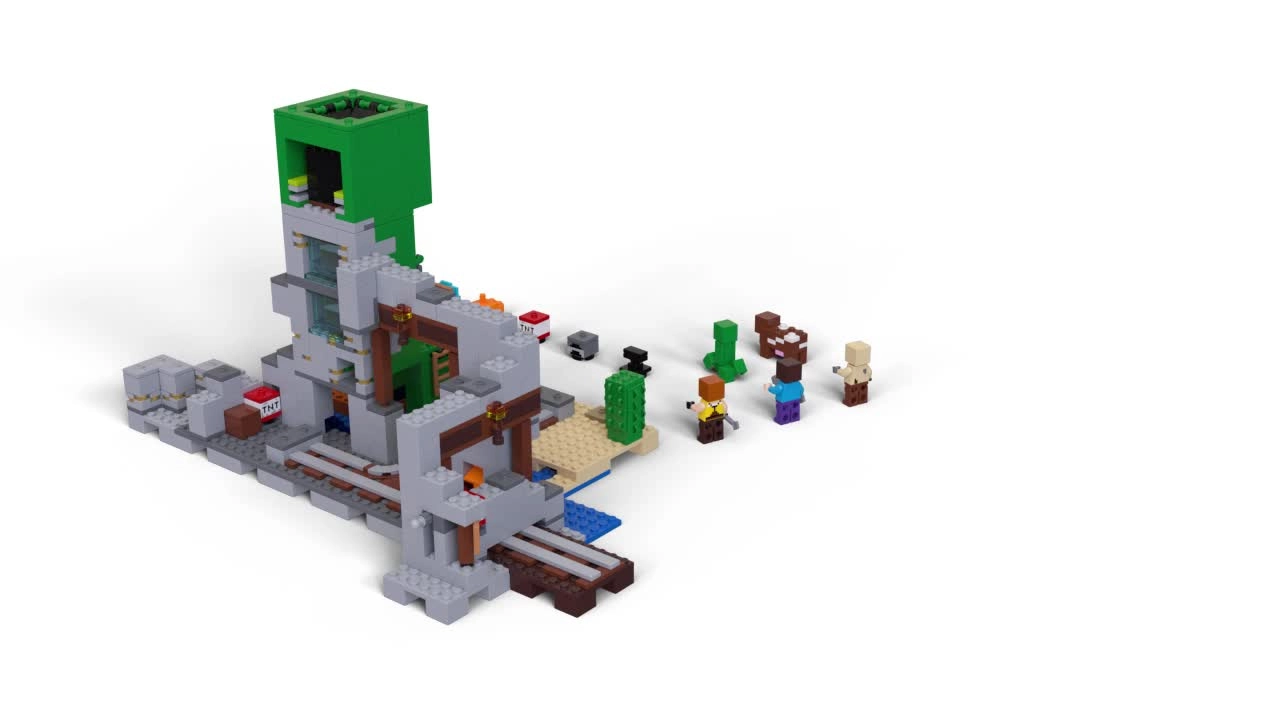 Minecraft The Creeper Mine (21155)