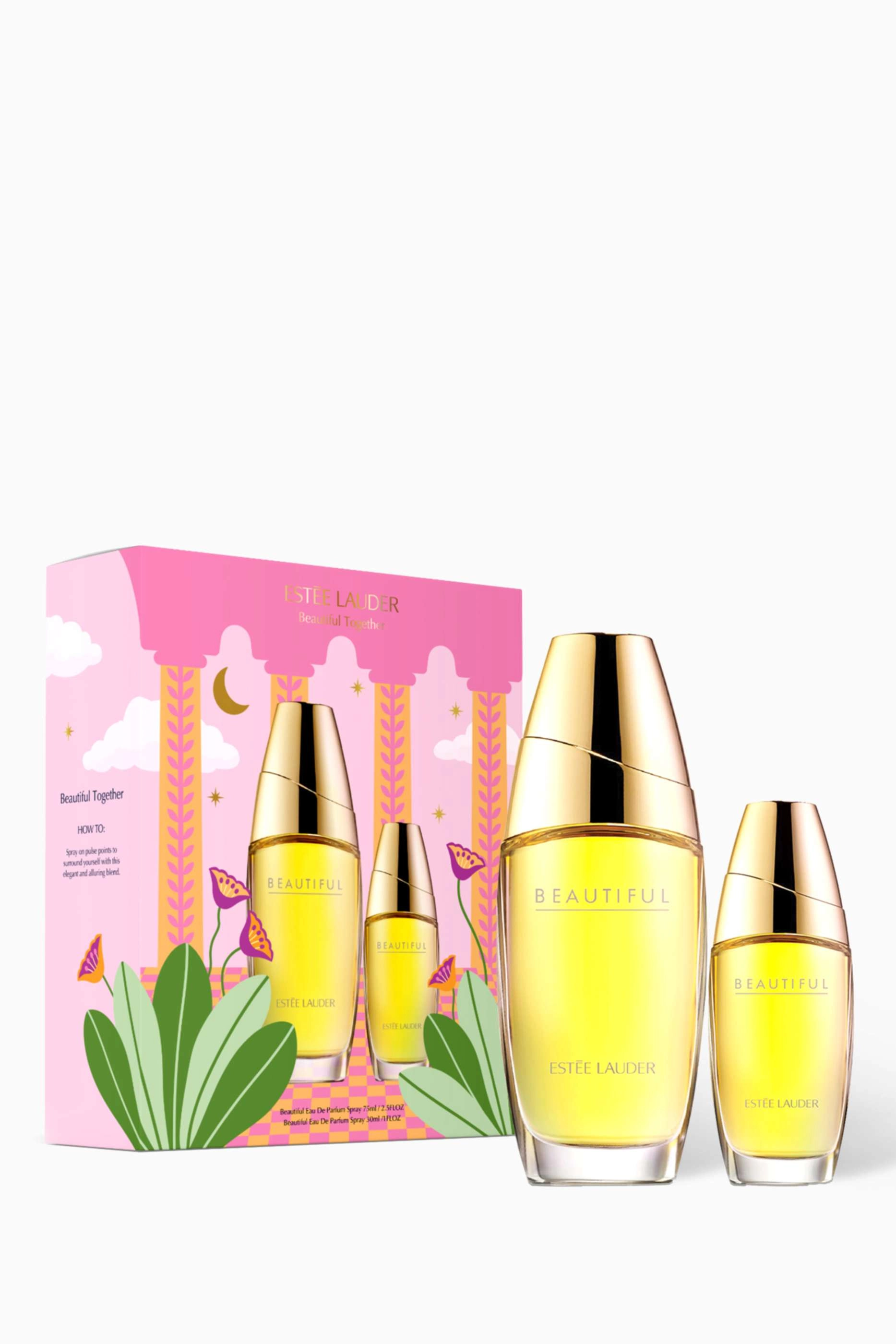 Estée Lauder Beautiful - Eau de Parfum Two full-size bottles