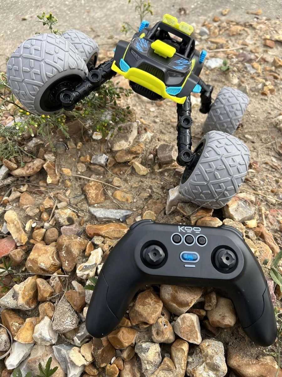 Kinchika Car - Gray 5+