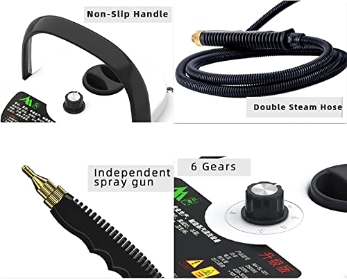 High Pressure Steam Cleaner - 3Bar 900ml