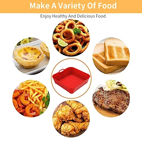 Air Fryer Silicone Baking Tray - Silicone