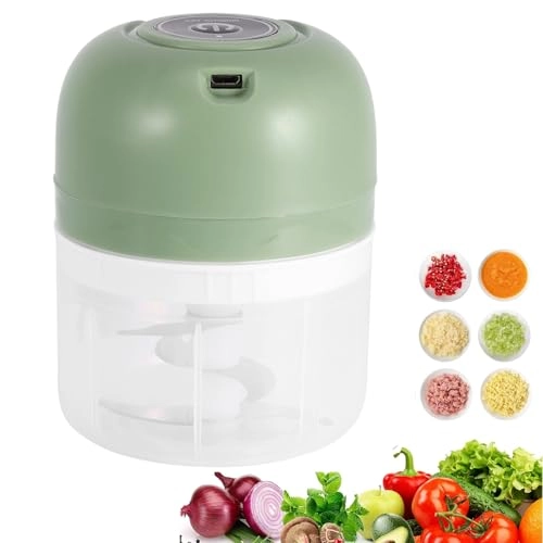 Electric Garlic Chopper - 250ml 30 watts