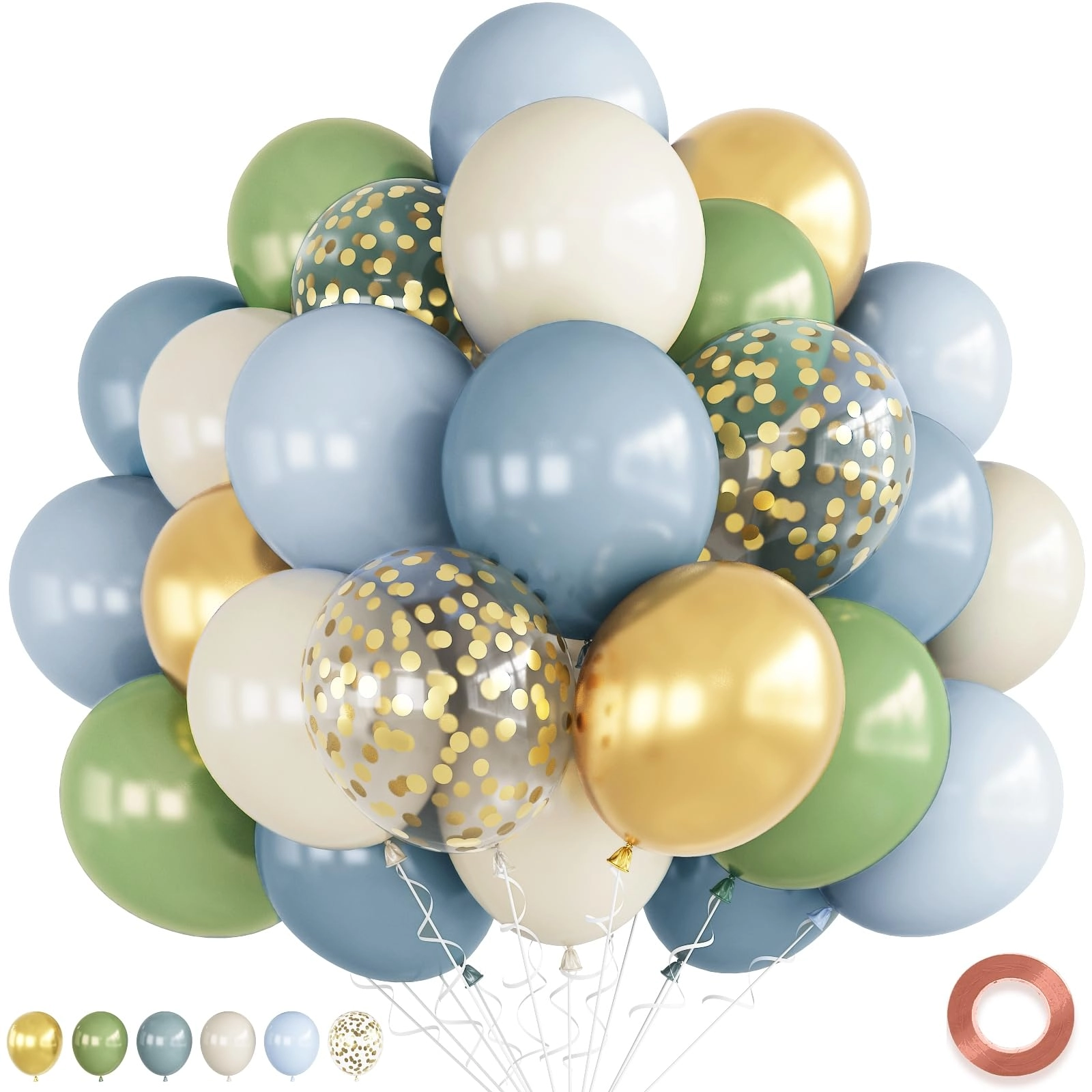 jobkoo Balloon Set - Birthday Party Supplies