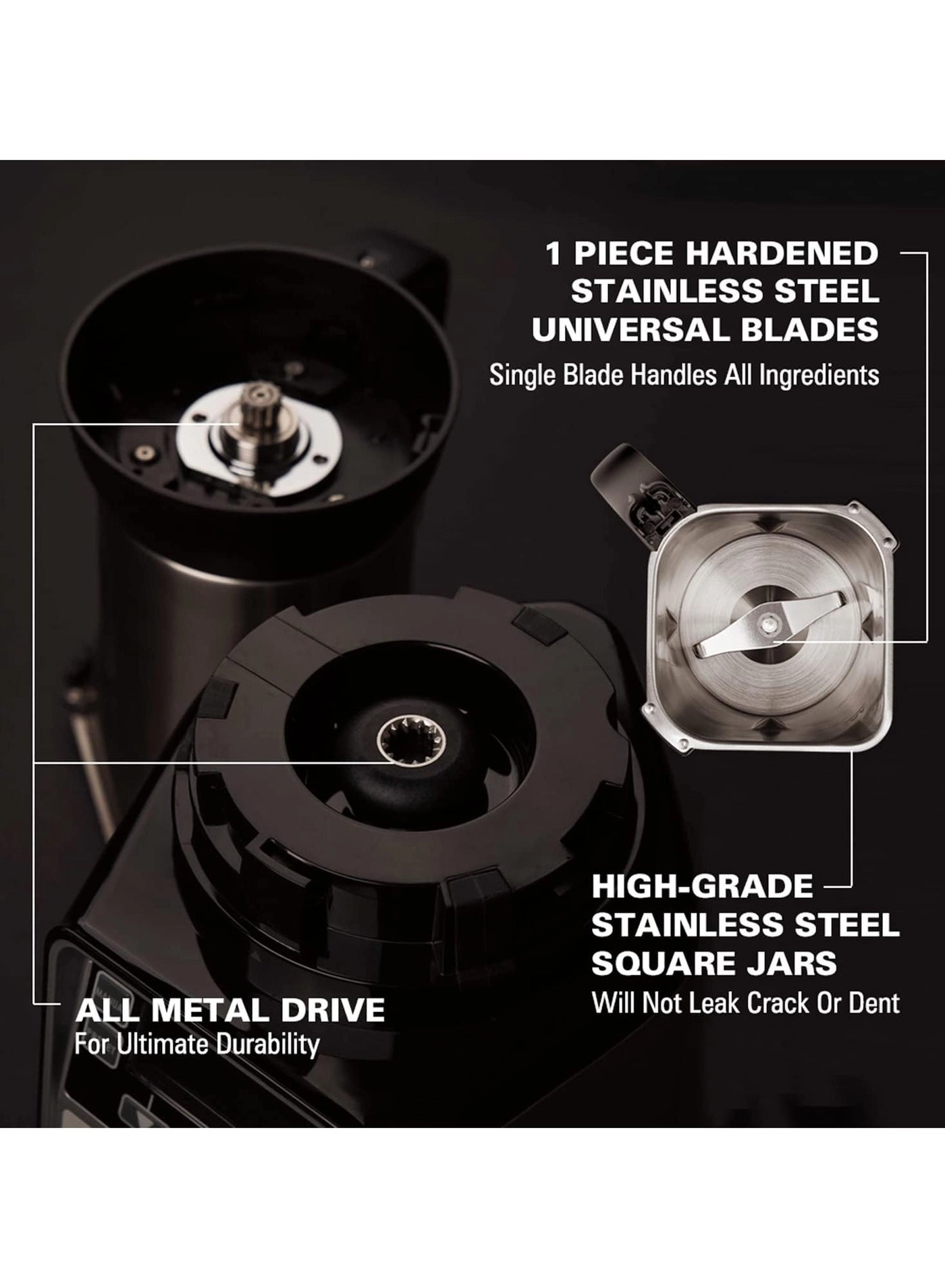 Mixer Grinder - 1.8 L 1400 W