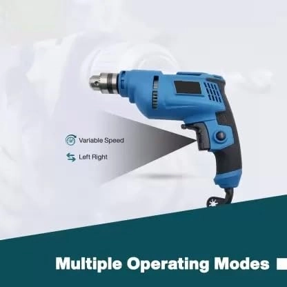 Reversible Drill Machine - 10mm 600 W