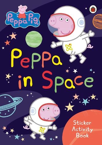 Penguin Random House Children's UK Peppa In Space Activity Sticker Book 40 pcs