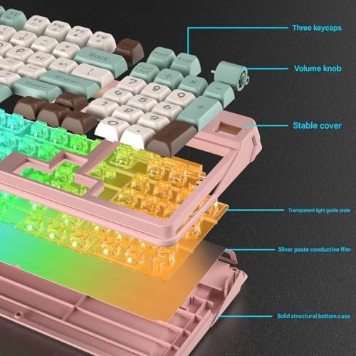 Cord Computer Keyboards - 97Key Compact Wired