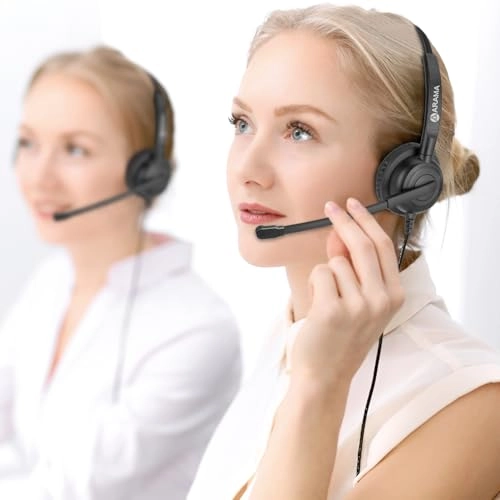 YM600U Wired Headset