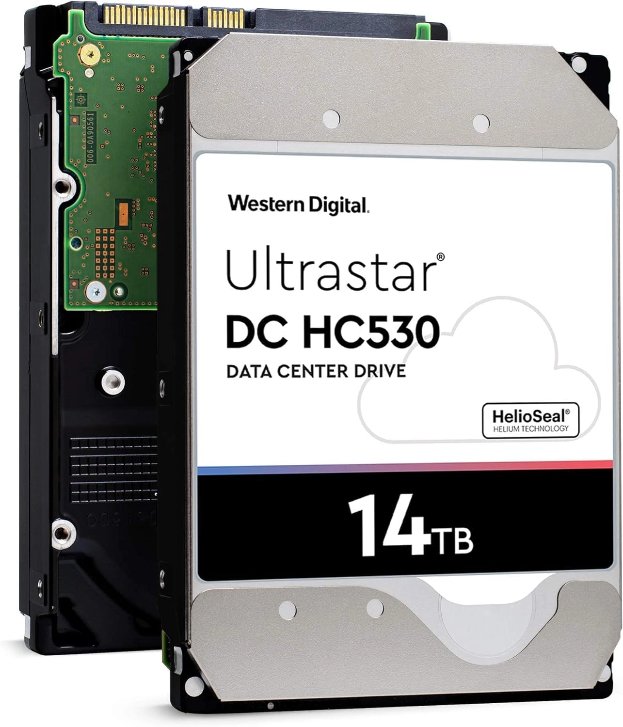 HGST (Renewed) Ultrastar DC HC530 3.5" SATA 6Gb/s (WUH721414ALE604) - 14TB