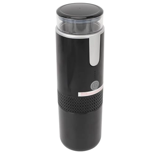 Portable Mini Rechargeable Coffee Machine - 160ml ground coffee or 56g capsules