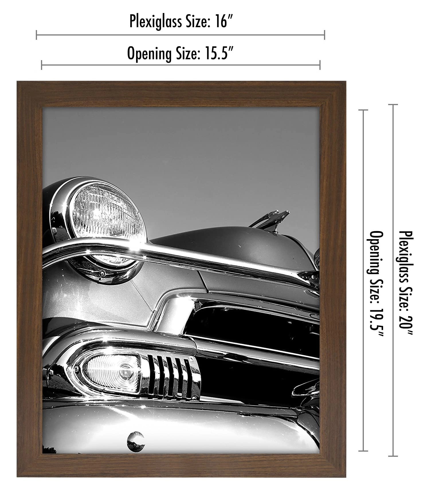 Picture Frame - 16x20 1.0 Count