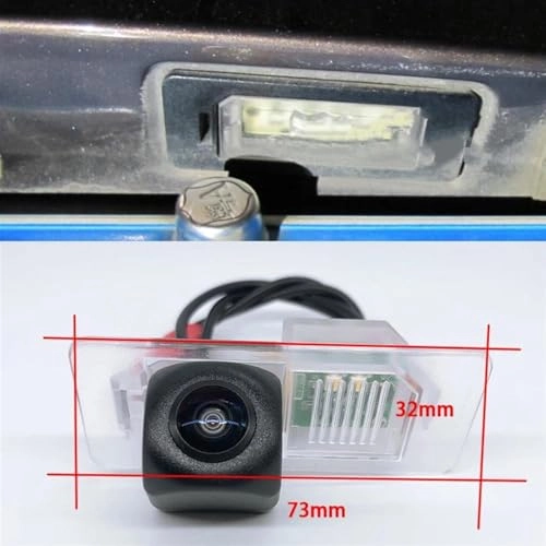 Rear View Camera - Night vision Wire AHD 720P