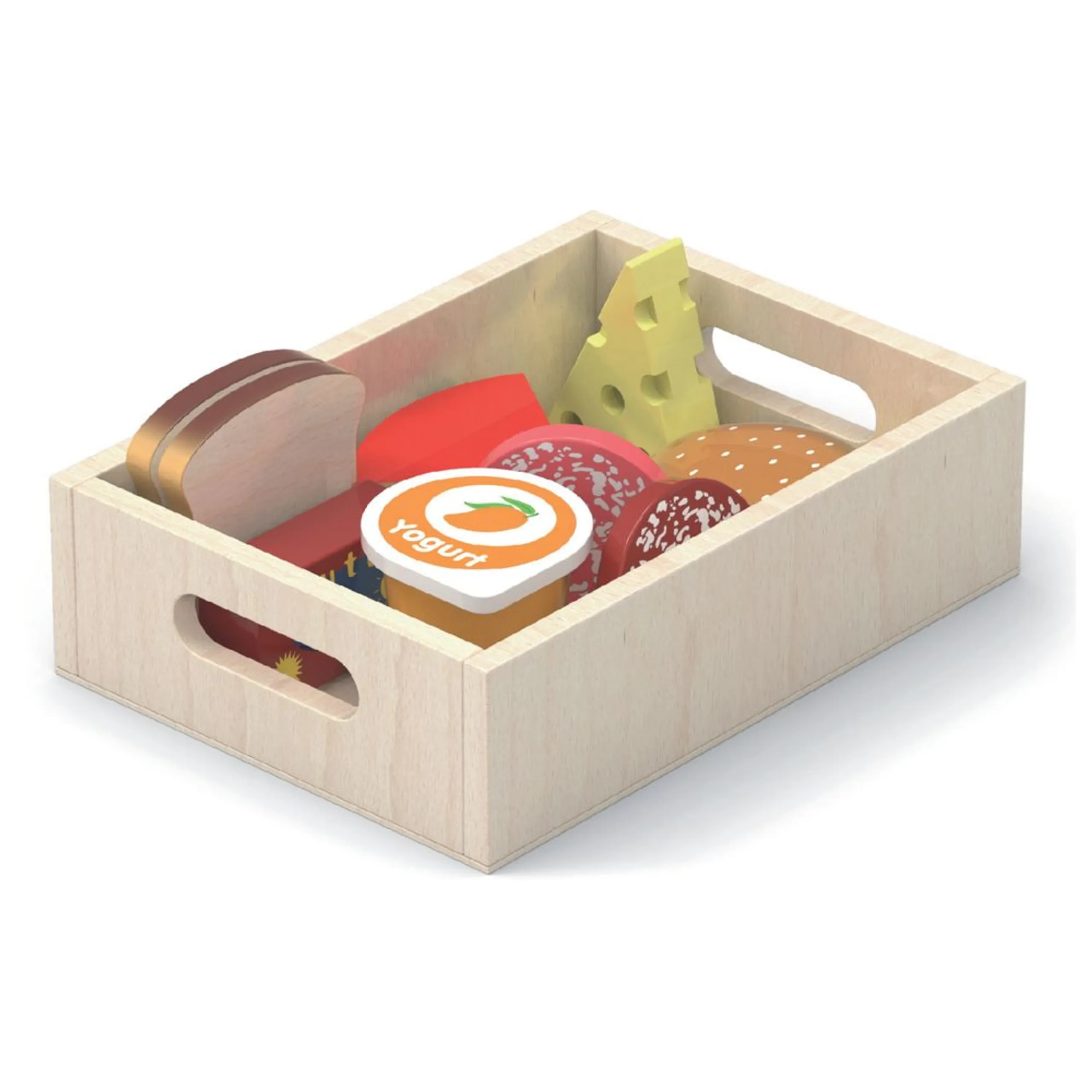 Fridge Food Set (SW-44525)