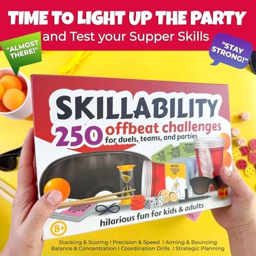 Party Games - English 8 years and up