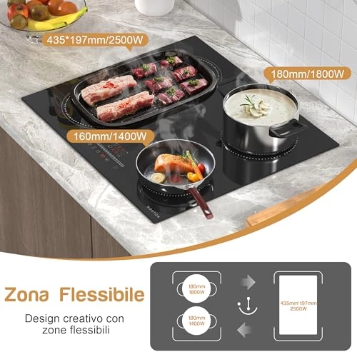 NTI-B43506-F1-VDE Induction hob