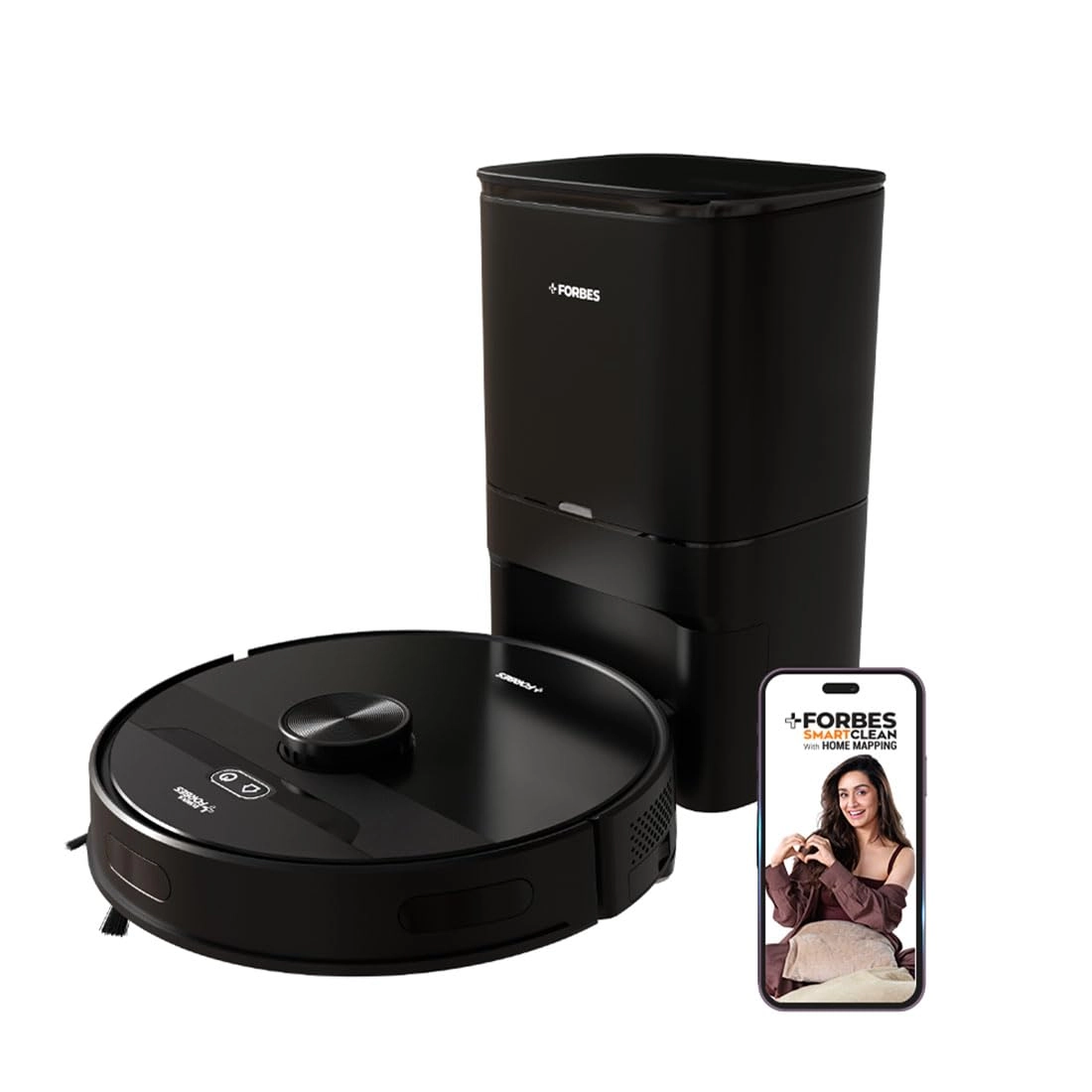 Eureka Forbes SmartClean Auto Bin S2 - LiDAR 3.0 Wet Mopping