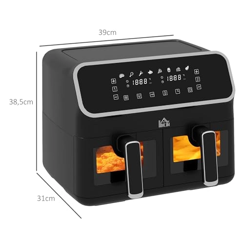 Double Air Fryer UK800-191V70BK0331