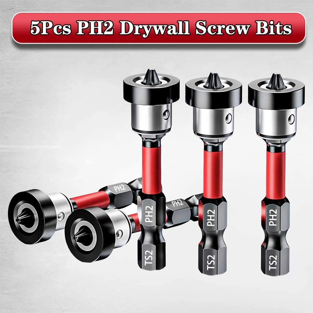 Drywall Screw Setter - 5pcs 50mm