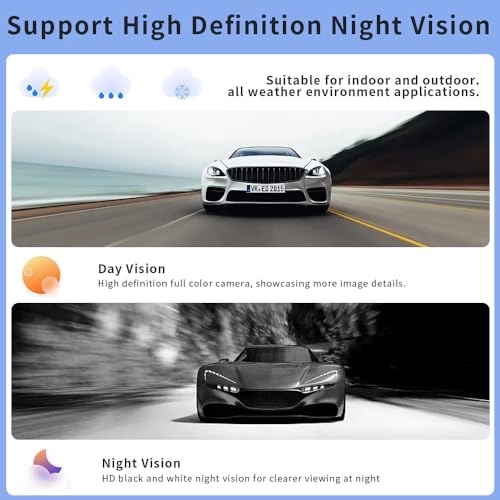 Wireless Reversing Camera - Good night vision Wireless 1080P