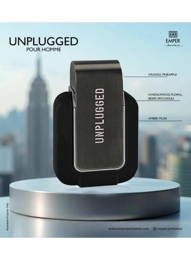 Unplugged Man Eau de Toilette 80ml