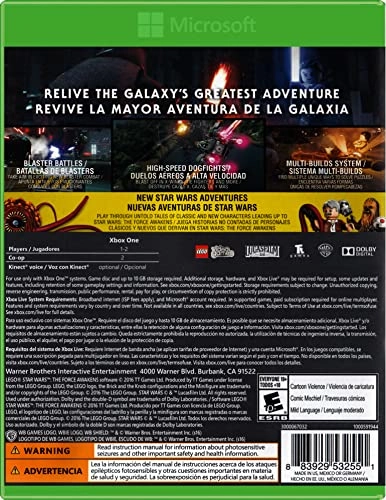 LEGO Star Wars: The Force Awakens - Xbox One