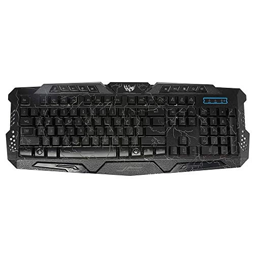 Led Backlit Water-Proof Mechanical Gaming Keyboard - Wired