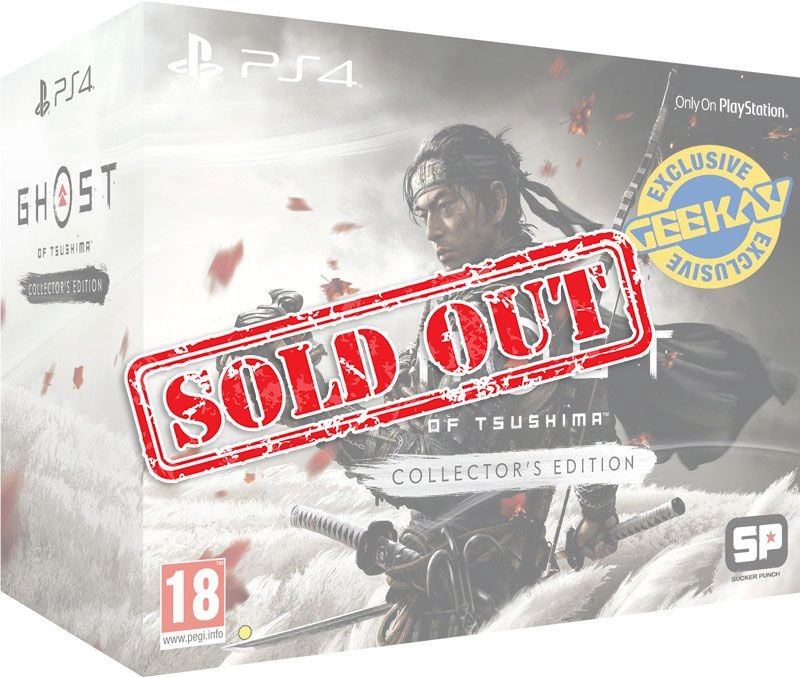 Sony Interactive Entertainment Ghost of Tsushima Collector's Edition - PlayStation 4