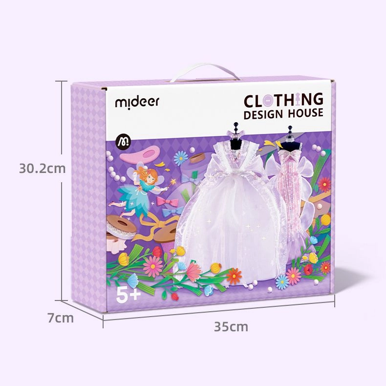 Design House Mini DIY Fashion Kit - 5+ years 24 pcs