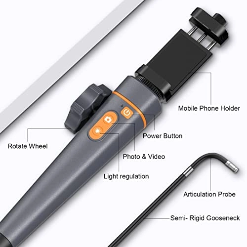 Articulating Endoscope - 3m 8.5mm