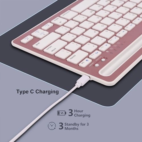 Wireless Keyboard - QWERTY Wireless