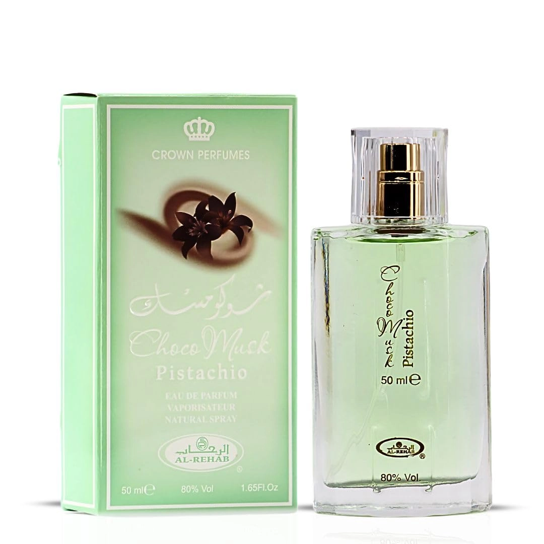 Choco Musk Marshmallow - Eau de Parfum 50ml + Choco Musk Pistachio