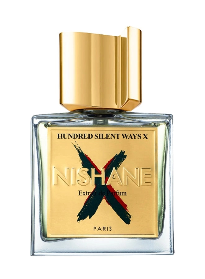 Nishane Hundred Silent Ways X - 50ml