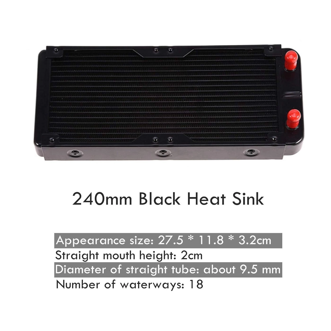Water Cooling Kit - 2 fan(s)