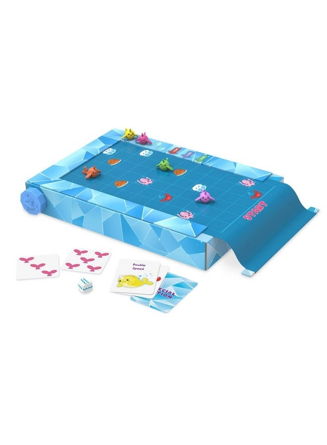 Narwhal Waterfall - Cooperative Moving Gameboard