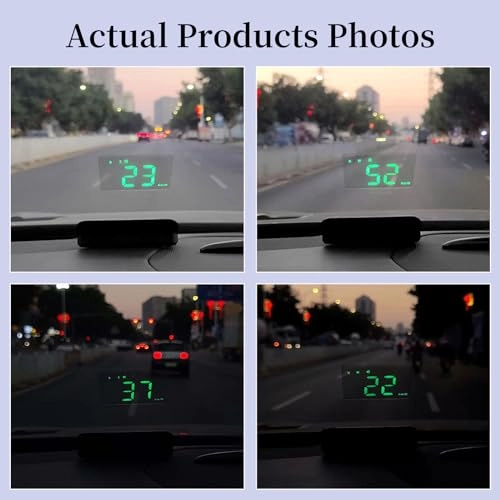 M1 - Windshield Speedometer