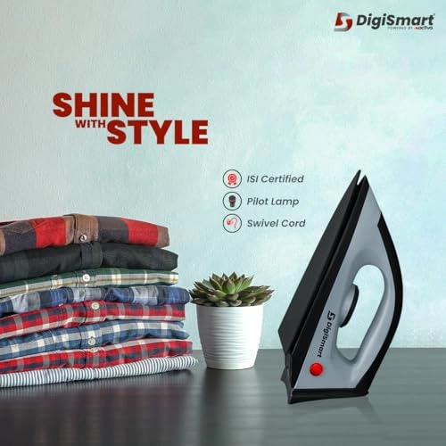 Lancer - 1150 watts Non-Stick Soleplate