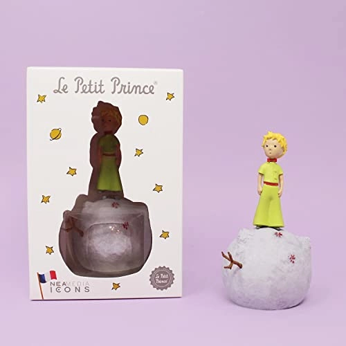 Little Prince On His Planet Statue - Resin