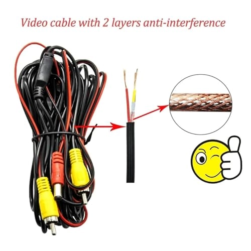 Rear View Camera - Wired