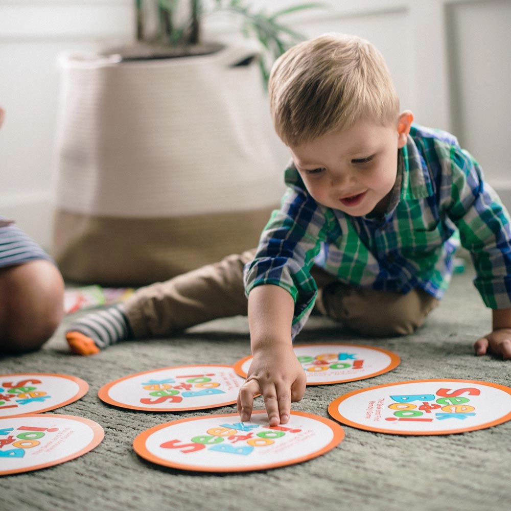 Seek-A-Boo! - Suitable for 18 months & above