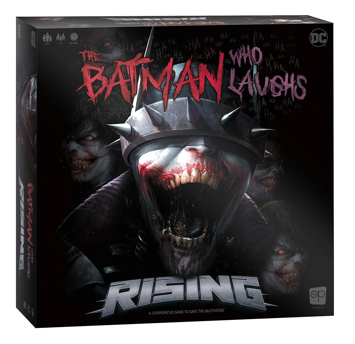 The Batman Who Laughs Rising