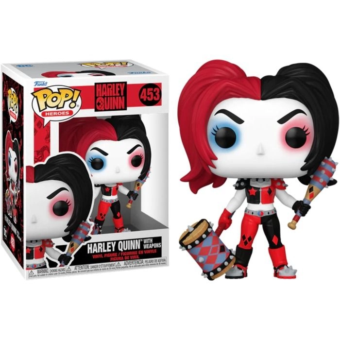 Harley Quinn - DC Comics - Harley Quinn with Weapons - 30th Anniversary