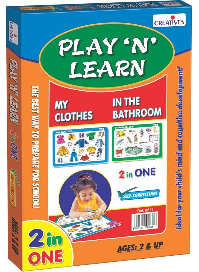 Creative's Play N Learn - 24 months and up 29 pieces