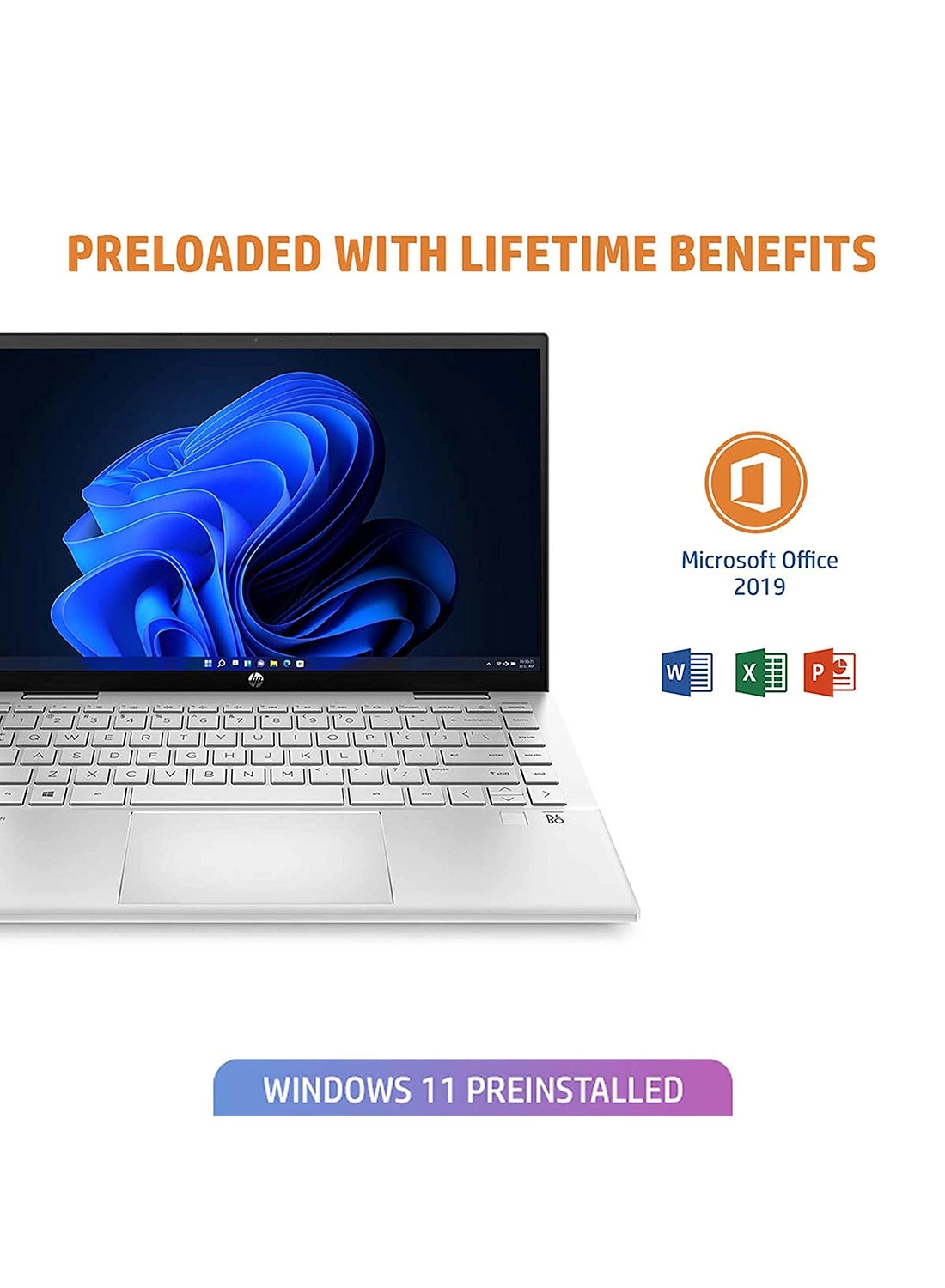 Pavilion x360 14-ek0070ne - 14'' i5-1235U 16GB DDR4 512GB SSD