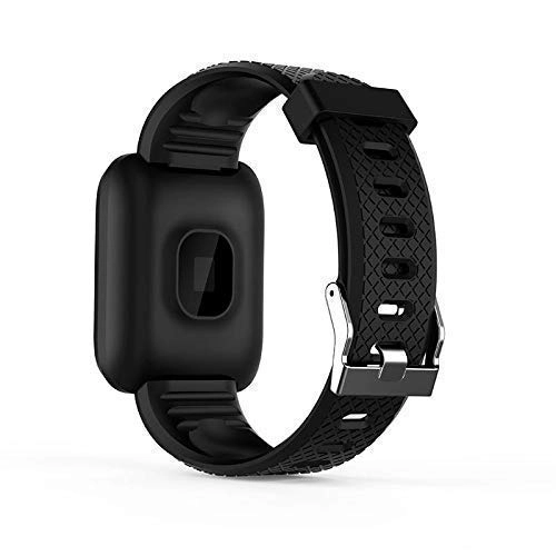 D116 SmartWatch - Bluetooth 1.3-inch Heart Rate Monitor Pack