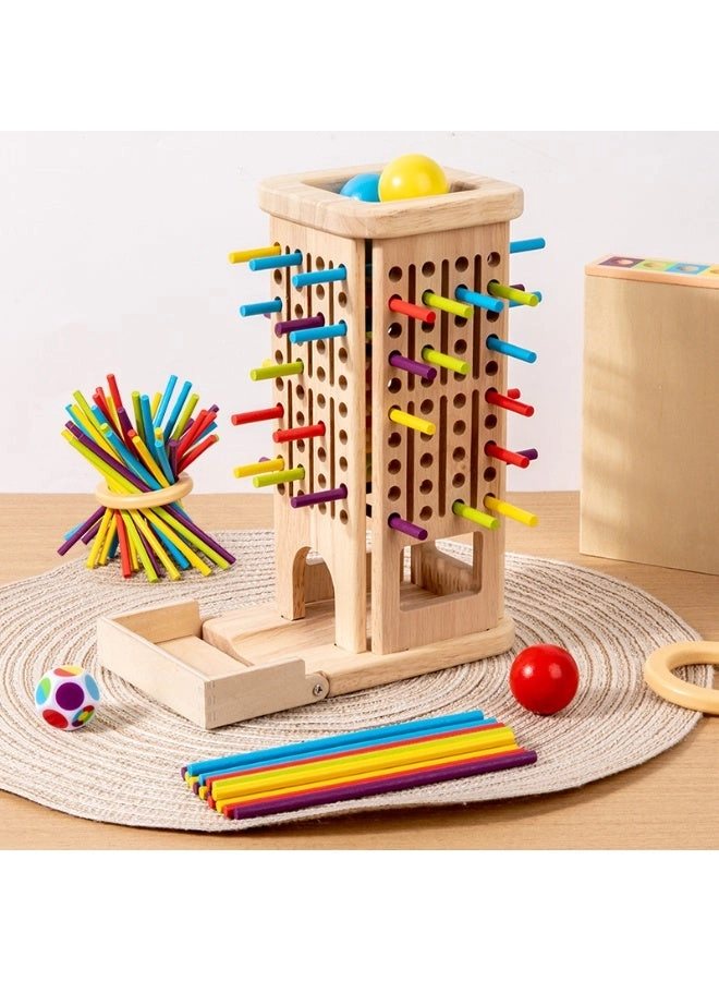 Wooden Stick Drop - 3 years+