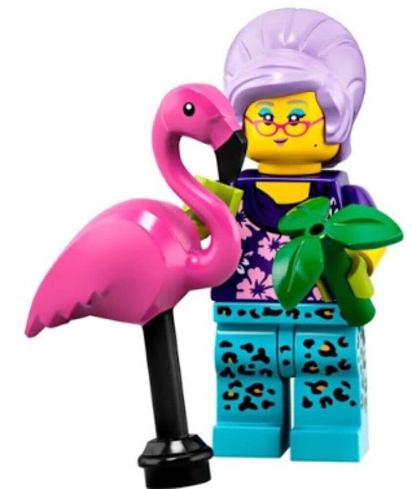 LEGO Gardener Minifigure - Series 19 Flamingo