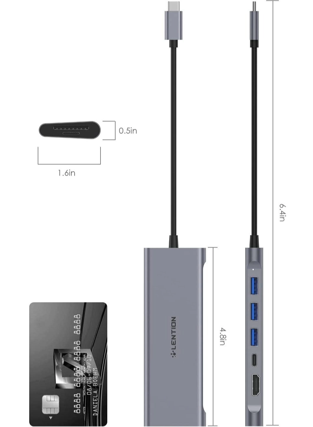 CB-C35 - USB 3.0 3840x2160