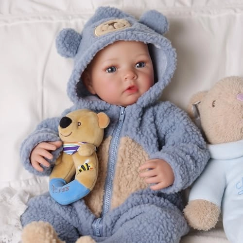Reborn Doll 002MSWA-TC3 - Vinyl Ages 3+