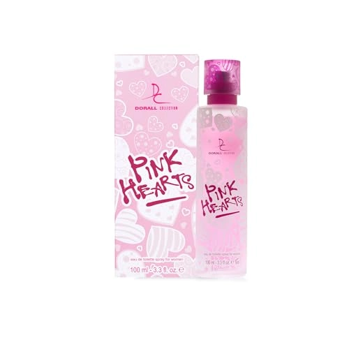 Pink Hearts Eau de Toilette 100ml