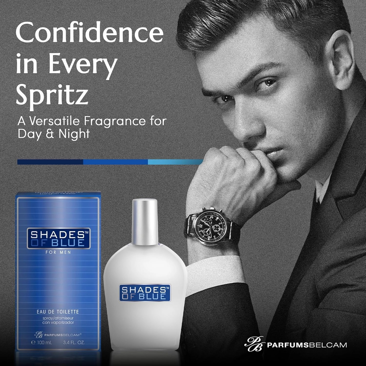 Shades of Blue Eau de Toilette 100 ml